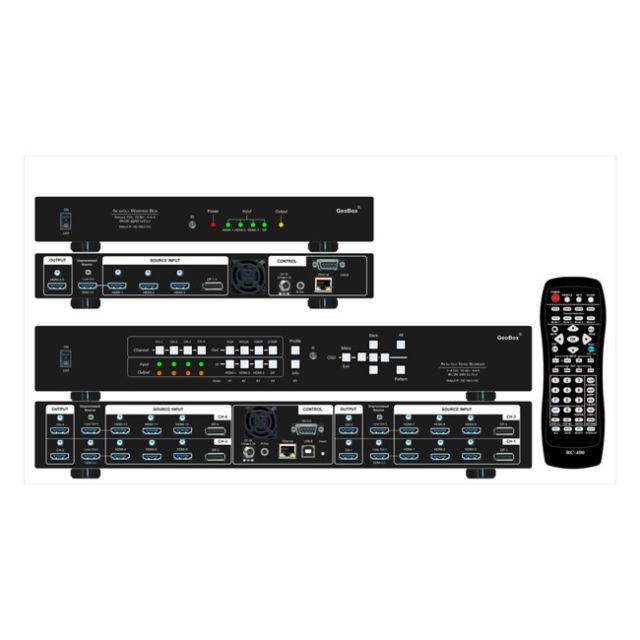 VigilLink UD102 UHD Edge Blending =