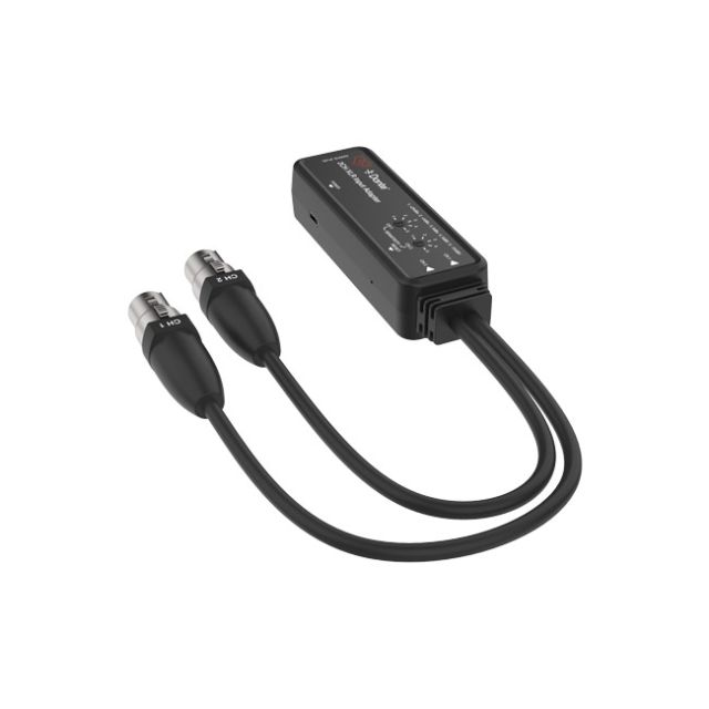 VigilLink 2CH Dante XLR Input =