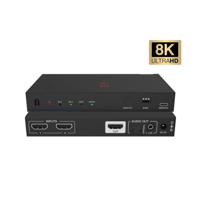 VigilLink 2x1 HDMI 2.1 Switch =