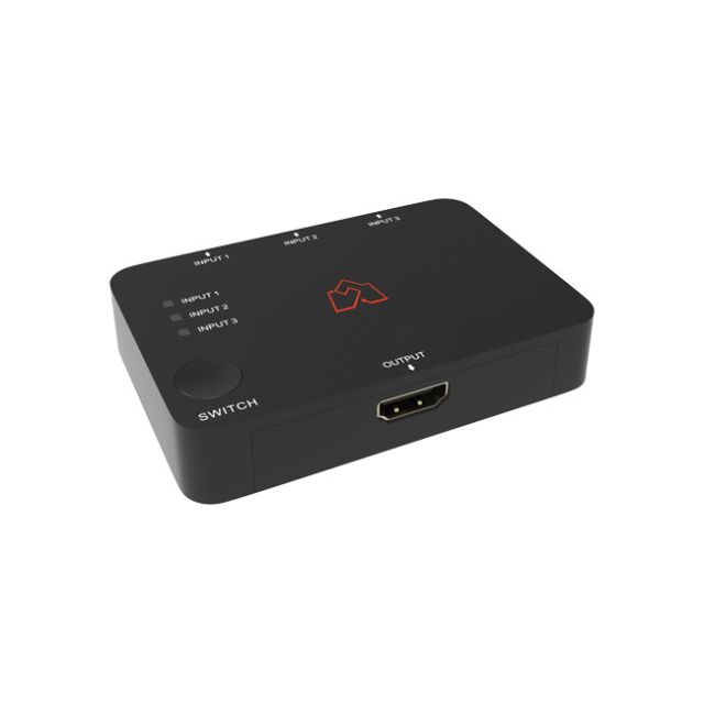 VigilLink 3x1 HDMI 2.0 Switch =