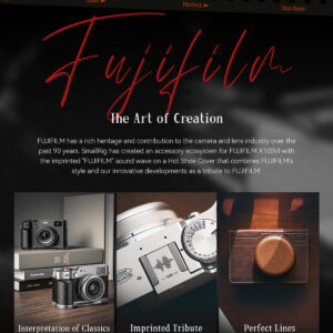 SmallRig Leather Case Kit for FUJIFILM X100VI 4558