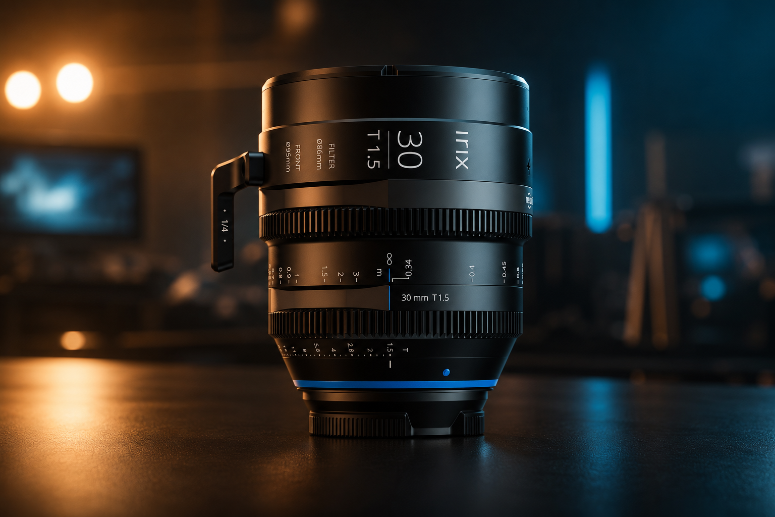 Irix Cine 30mm T1.5 (EF Mount)