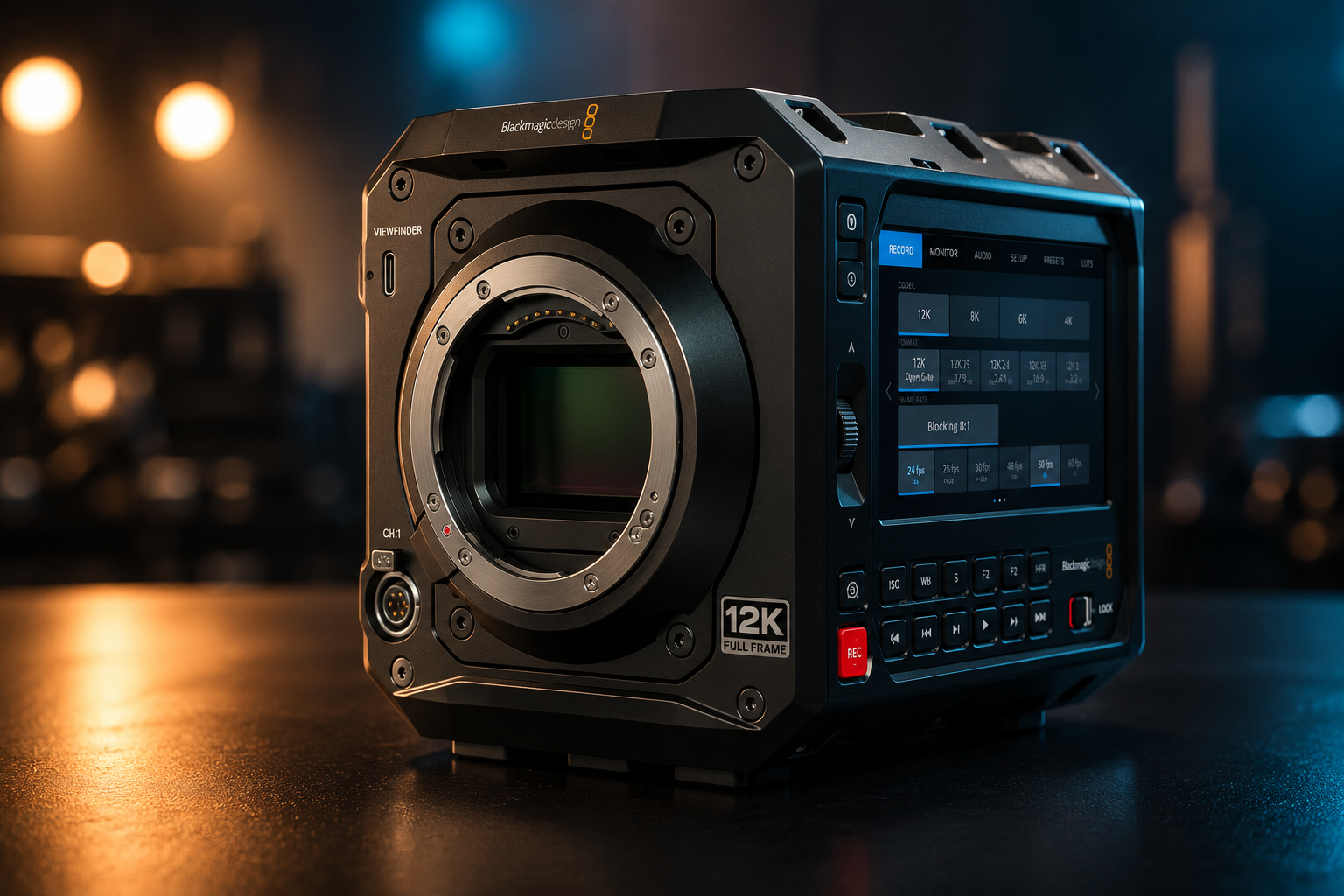 Blackmagic Pyxis 6K (EF Mount)